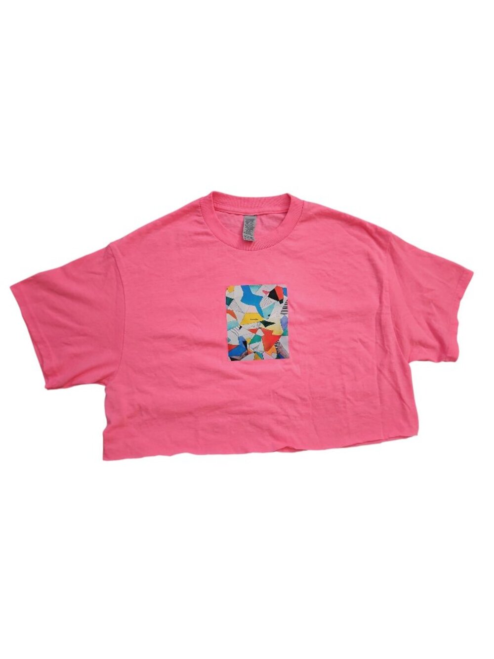 ArmaniDae Crop shirt